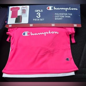 New champion girls outfit size 18 months